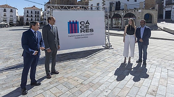 Cáceres 2031 presenta su candidatura «mejor preparada que en 2016»
