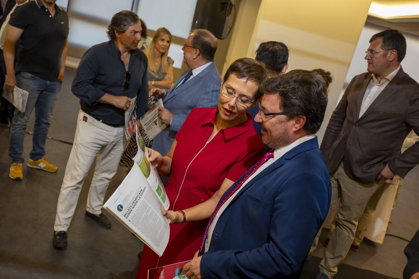 Presentación de la tercera edición de la revista Economía Extremeña 2024