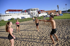 Vive en deporte se lleva a cabo en La Granadilla todos los jueves.