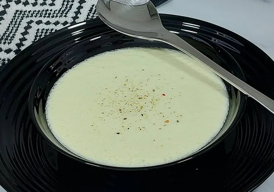 Sopa fría de verano