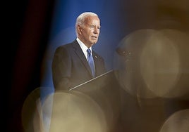 Biden, erosión fuera de control