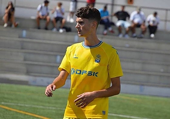 Grego con Las Palmas.