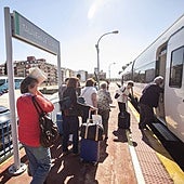 La electrificación de las vías convencionales hasta Talayuela estará diseñada para la alta velocidad