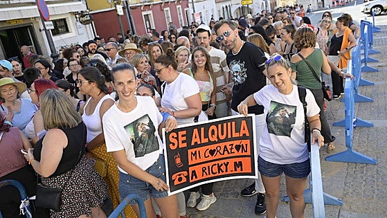 «Se alquila mi corazón a Ricky Martin»