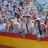 Las mejores imágenes de la jura de bandera en Cáceres (I)