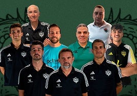El Cacereño presenta a su cuerpo técnico.