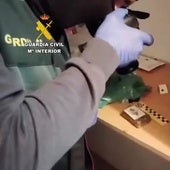 La Guardia Civil detiene a tres personas por tráfico de drogas en Cáceres