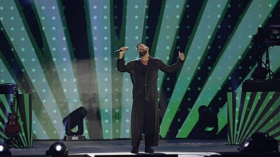 Las mejores imágenes del concierto de Ricky Martin en Badajoz (II)