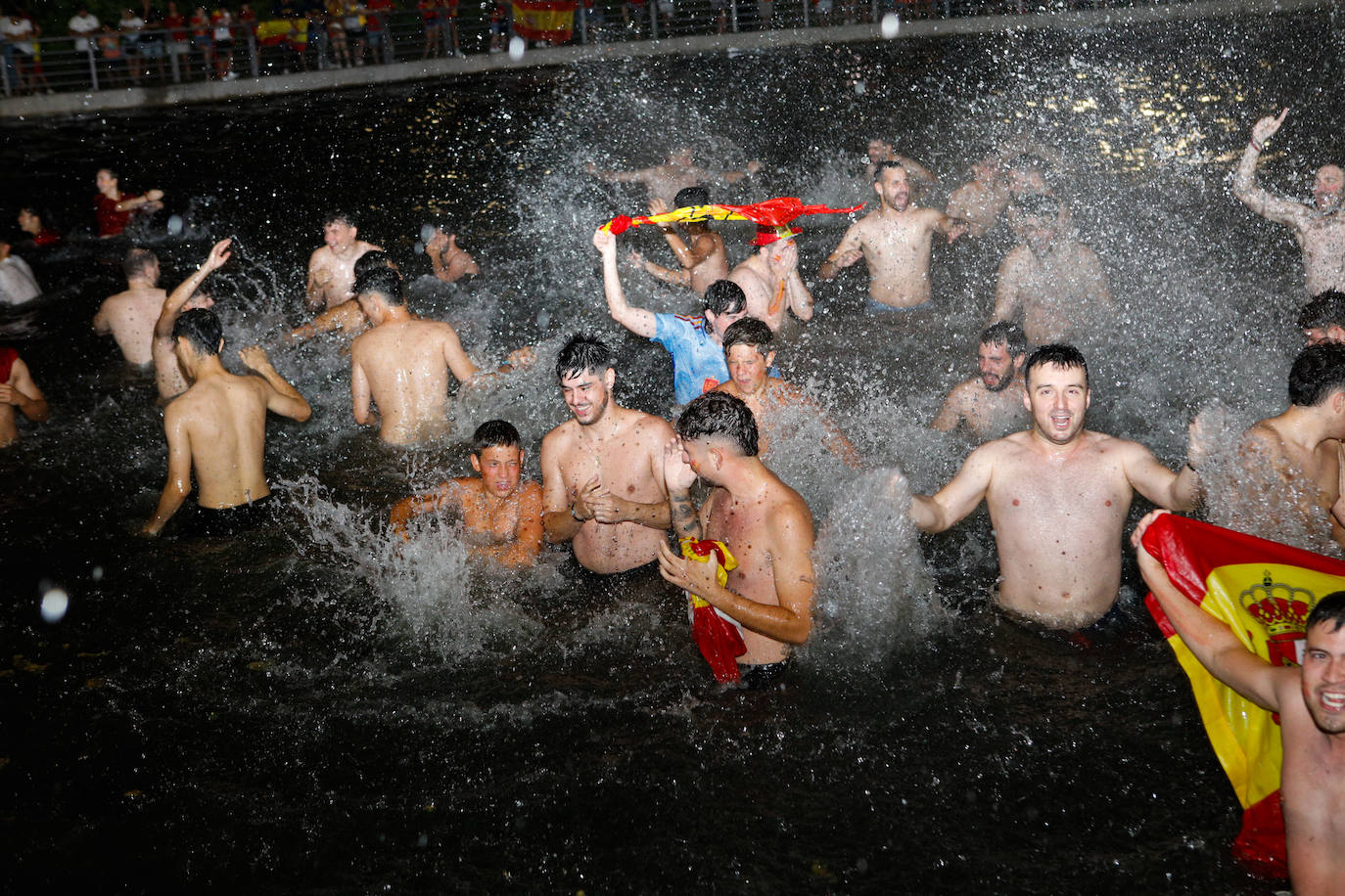 Celebración en el parque del Rodeo de Cáceres