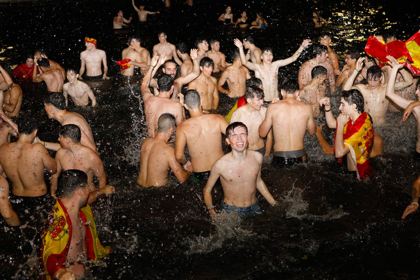 Celebración en el parque del Rodeo de Cáceres