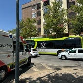 Otros seis heridos en un autobús urbano de Badajoz tras frenar para no chocar con otro coche