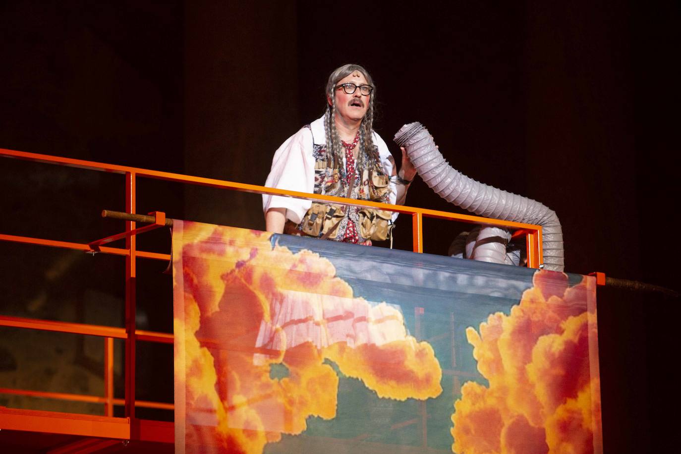 &#039;La Paz&#039; llega a Mérida, en imágenes (I)