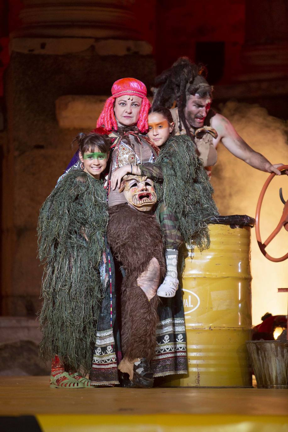 &#039;La Paz&#039; llega a Mérida, en imágenes (I)