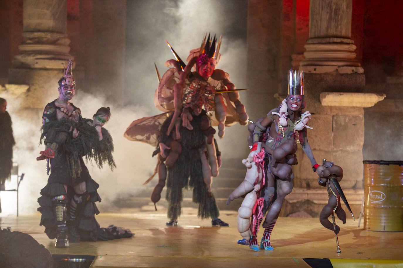 &#039;La Paz&#039; llega a Mérida, en imágenes (I)