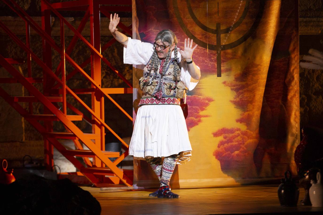 &#039;La Paz&#039; llega a Mérida, en imágenes (II)