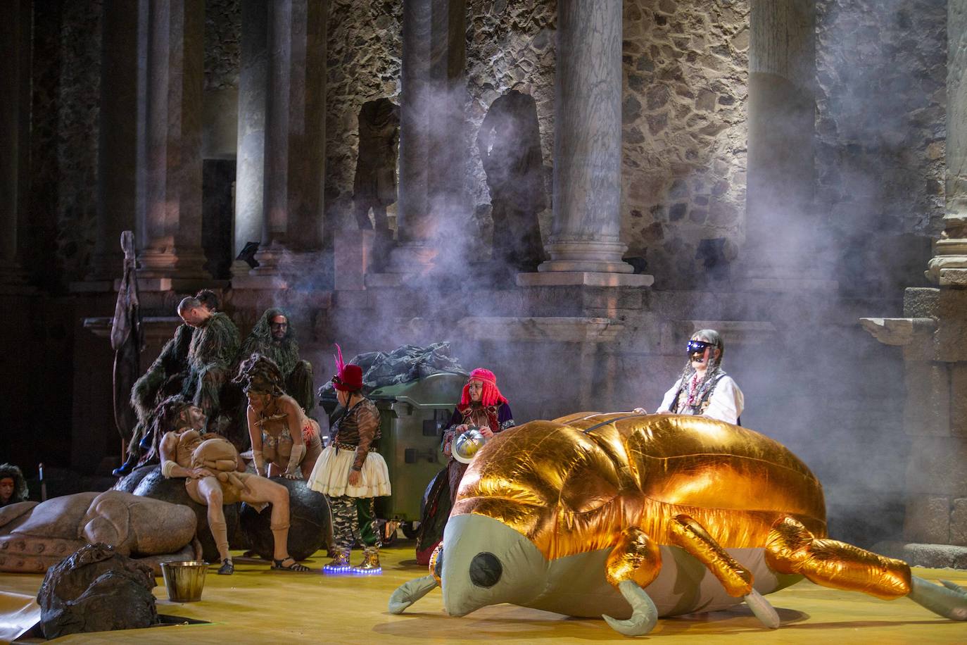 &#039;La Paz&#039; llega a Mérida, en imágenes (I)