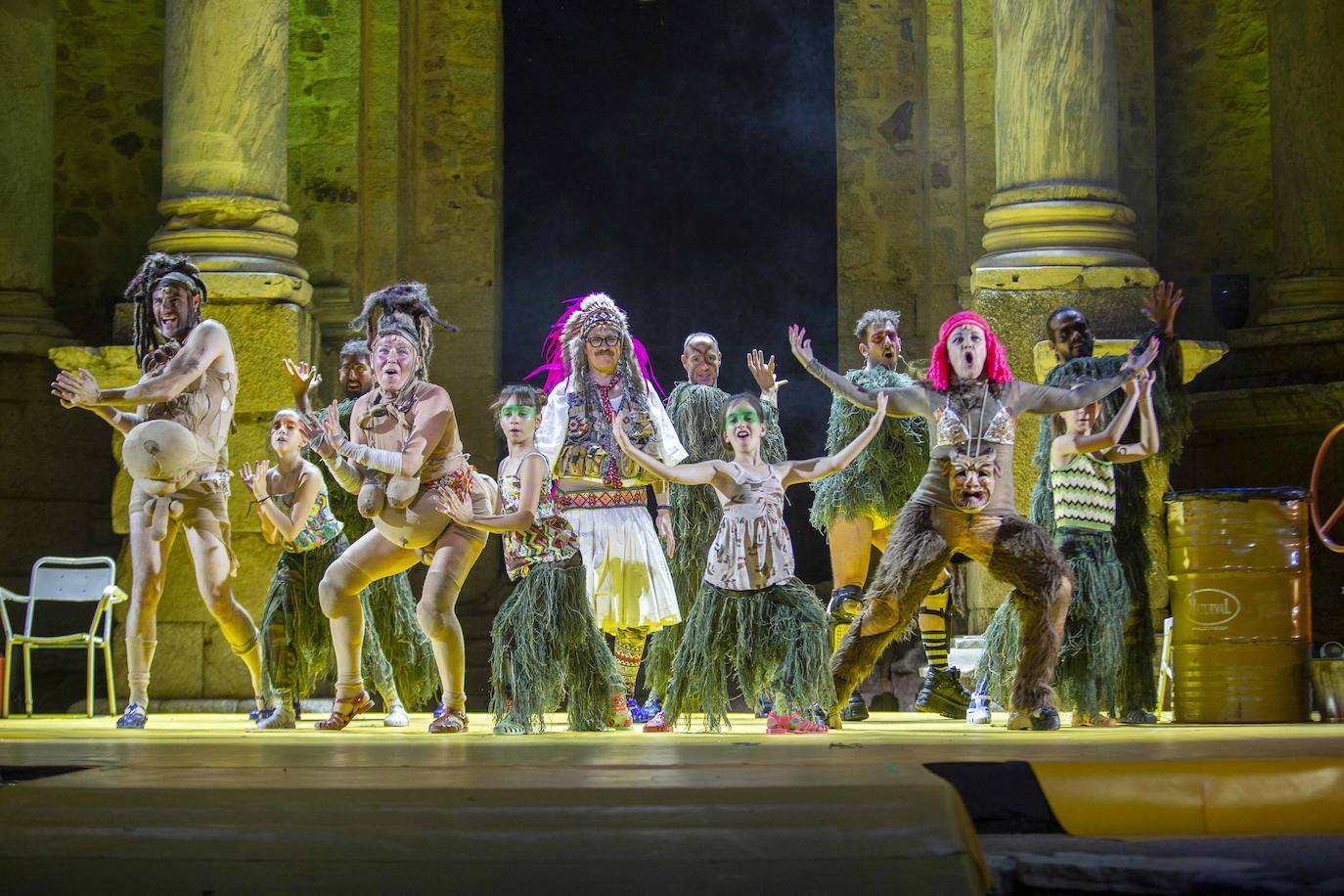 &#039;La Paz&#039; llega a Mérida, en imágenes (II)