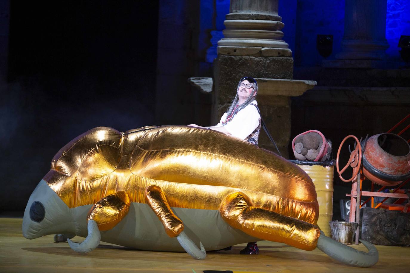 &#039;La Paz&#039; llega a Mérida, en imágenes (I)