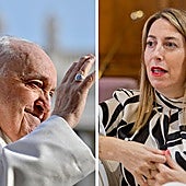 El Papa Francisco recibirá a María Guardiola en las próximas semanas