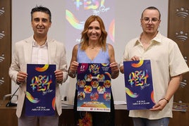 Presentación del festival Orgufest de Puebla de la Calzada.