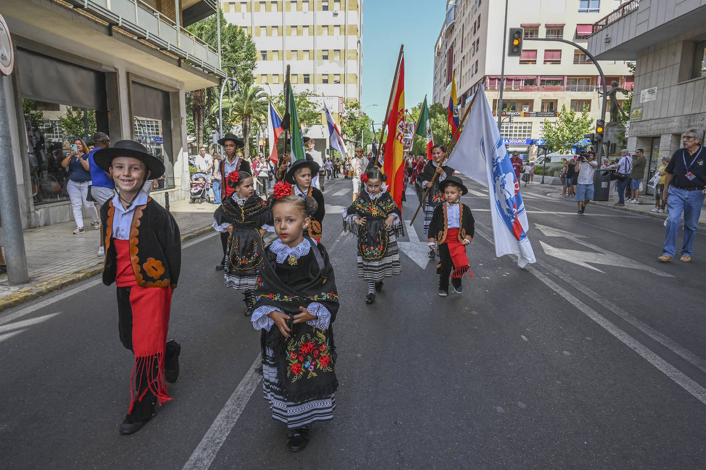 El Festival Folclórico Internacional en imágenes