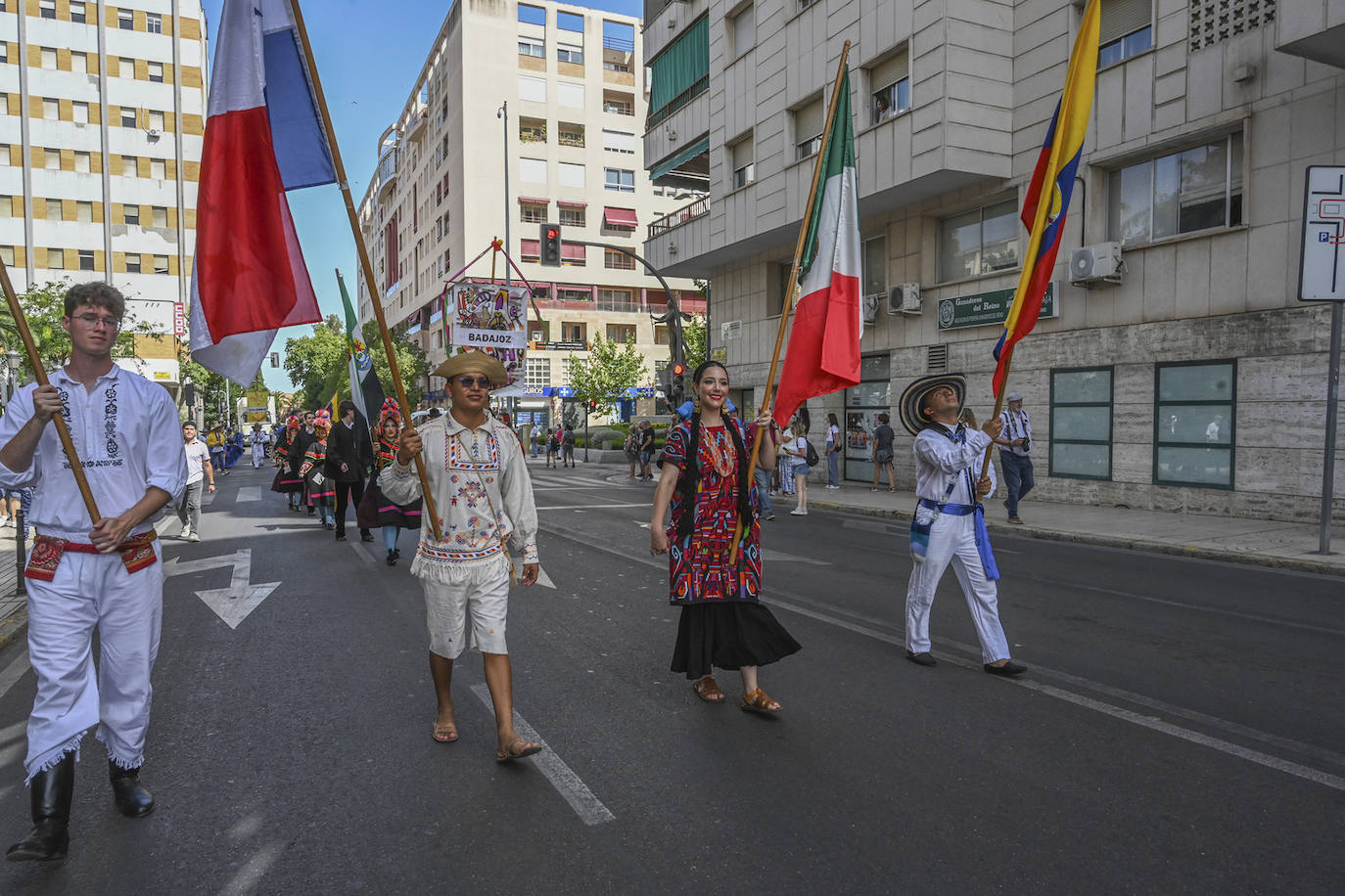 El Festival Folclórico Internacional en imágenes