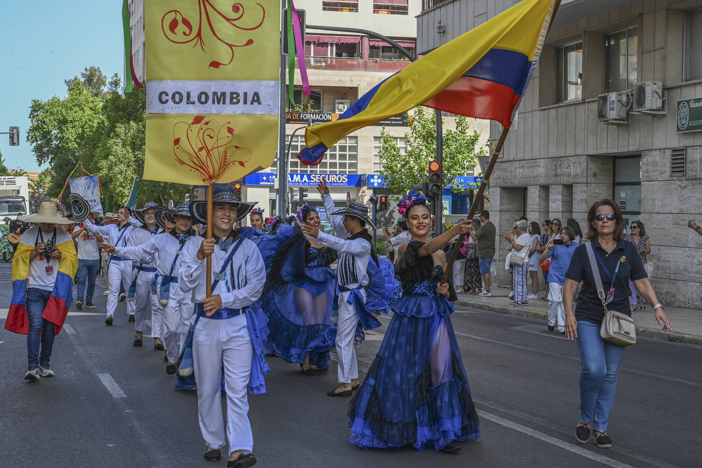 El Festival Folclórico Internacional en imágenes