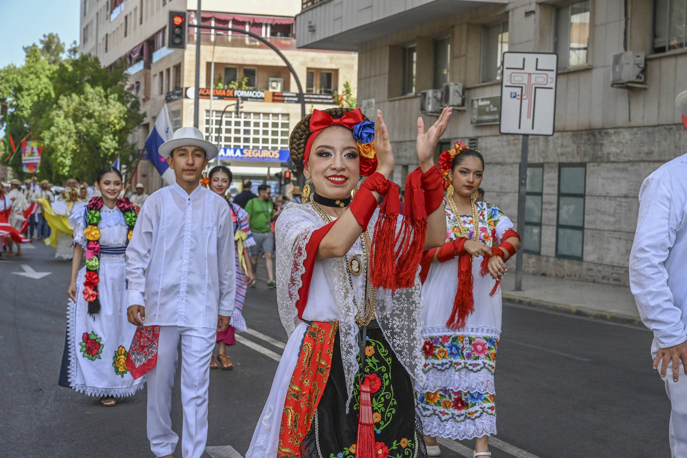 El Festival Folclórico Internacional en imágenes