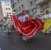 El Festival Folclórico Internacional en imágenes