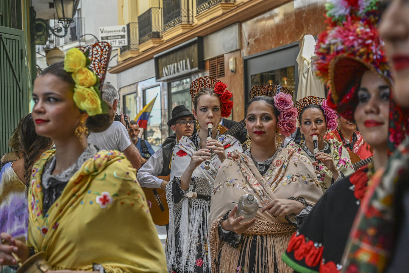 El Festival Folclórico Internacional en imágenes