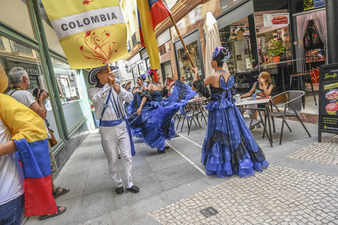 El Festival Folclórico Internacional en imágenes