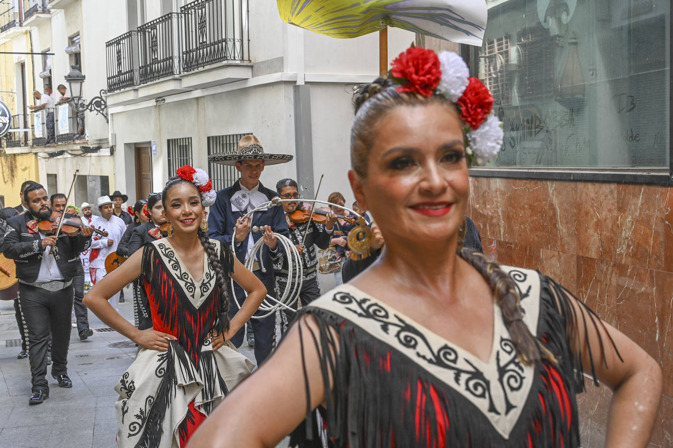 El Festival Folclórico Internacional en imágenes