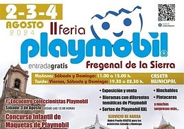 La Feria de Playmobil vuelve a Fregenal de la Sierra