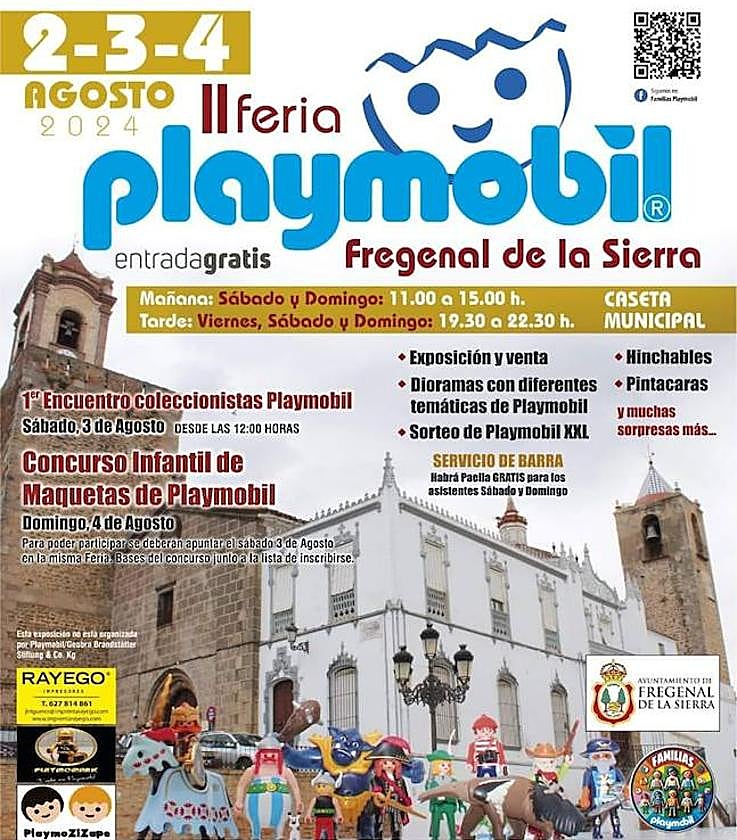La Feria de Playmobil vuelve a Fregenal de la Sierra