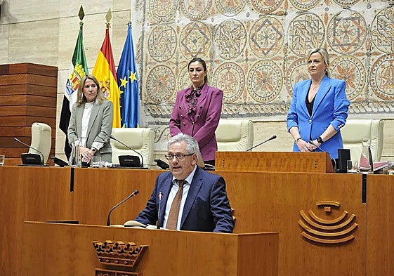 El diputado autonómico del PSOE, Antonio Garrote Ledesma.