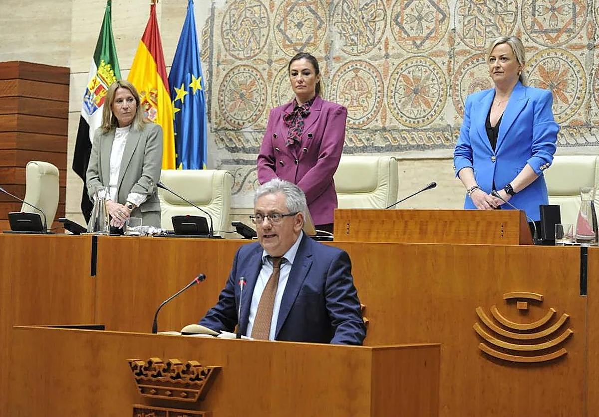 El diputado autonómico del PSOE, Antonio Garrote Ledesma.