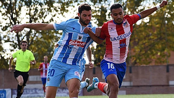 Asiel Mateo regresa al Coria tras su paso por el Guijuelo