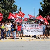 Trabajadores de Atento Cáceres respaldarán este viernes en su protesta a los de Catelsa