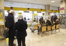 Instalaciones de Correos en Cáceres.