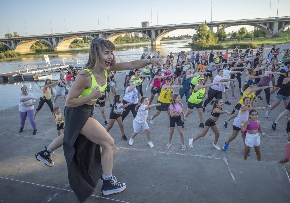 Badajoz se vuelve nocturna para combatir el calor