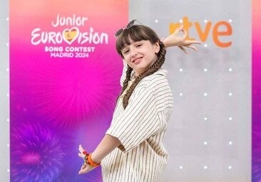 La niña guareñense Chloe DelaRosa representará a España en Eurovisión Junior