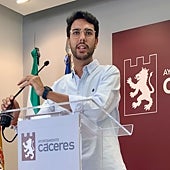 Imagen - «Se pueden bajar los impuestos en Cáceres si se gestiona bien. No nos vamos a conformar con el IBI»