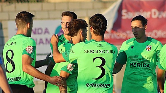 Lógica en el primer entrenamiento serio de la pretemporada del Mérida