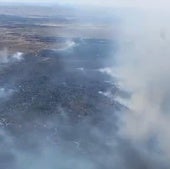 Desactivado el nivel 1 de peligrosidad en el incendio de Talaván