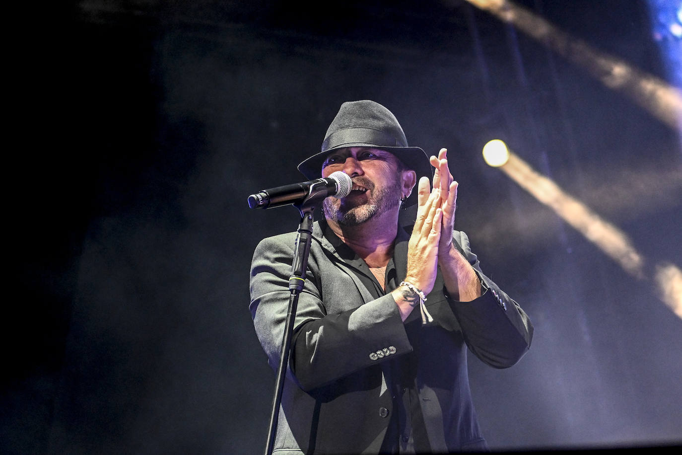Las fotos del concierto de &#039;El Barrio&#039; en la Alcazaba de Badajoz