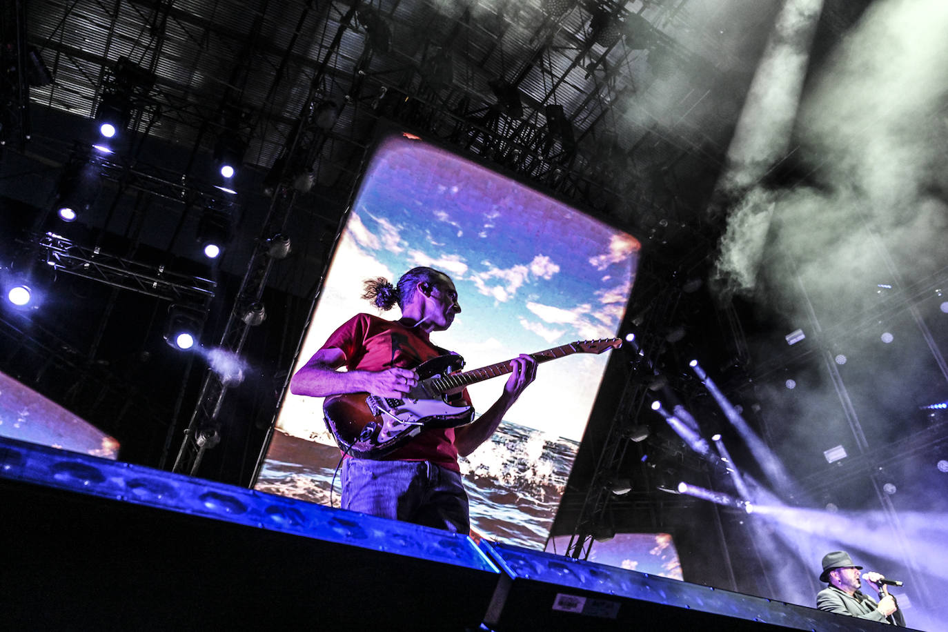 Las fotos del concierto de &#039;El Barrio&#039; en la Alcazaba de Badajoz