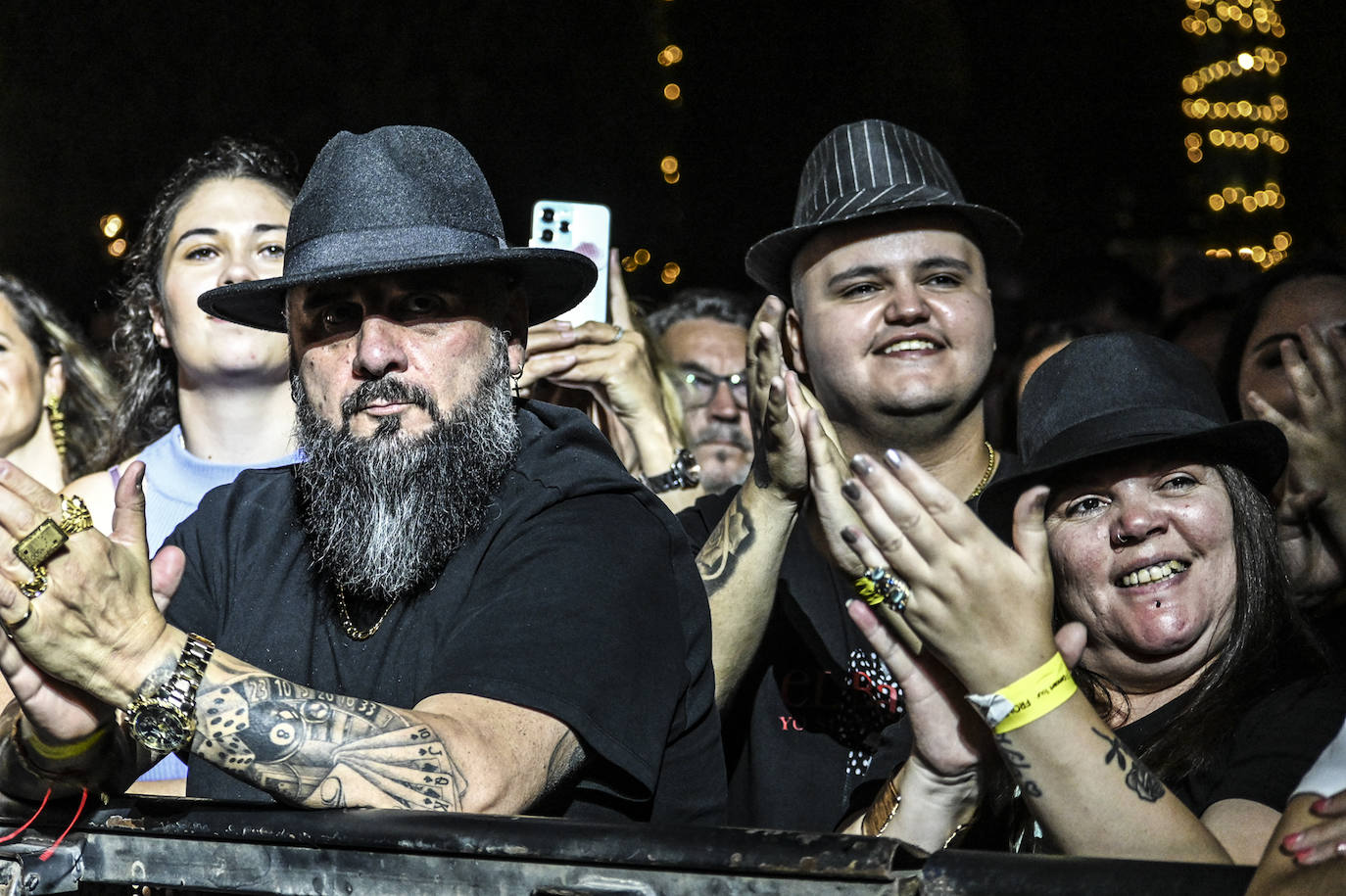 Las fotos del concierto de &#039;El Barrio&#039; en la Alcazaba de Badajoz