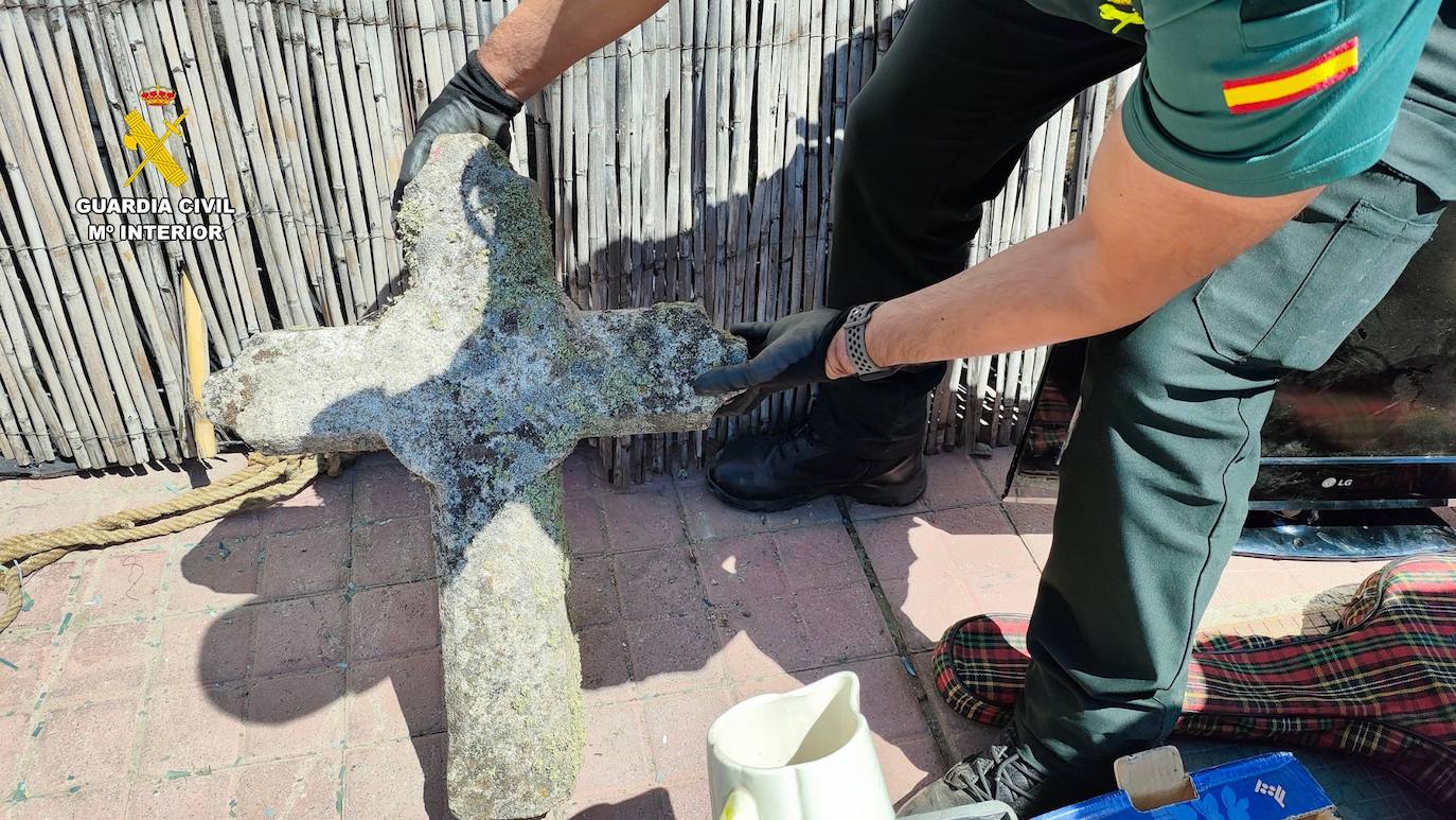 Estos son algunos de los objetos robados en viviendas de Madroñera y alrededores