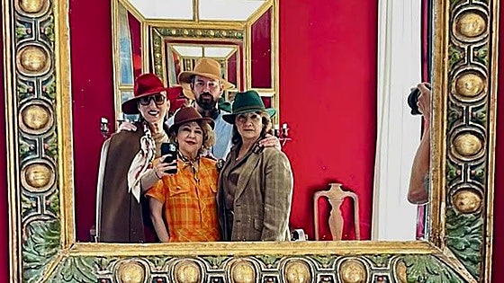 El equipo de la película 'Día de caza' fija en Cáceres su campamento base
