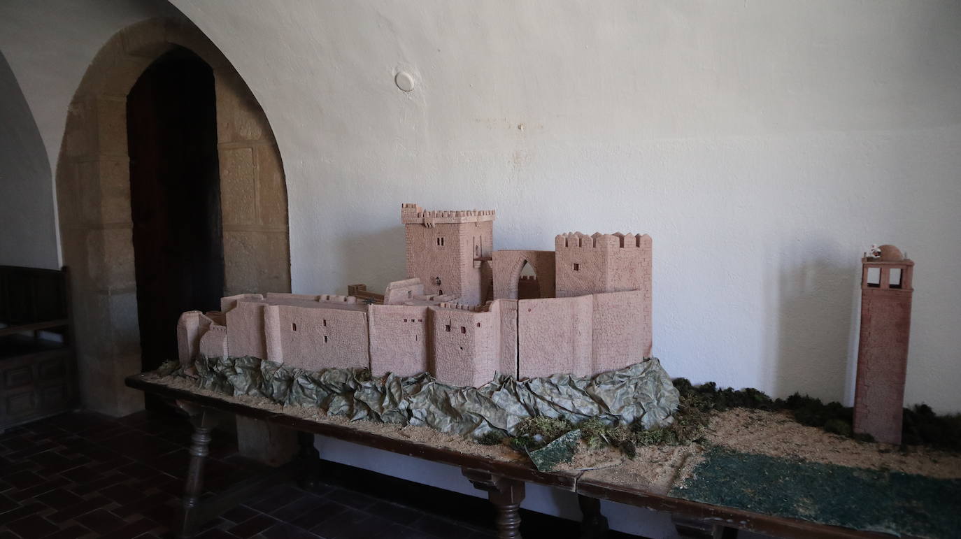 Maqueta del castillo